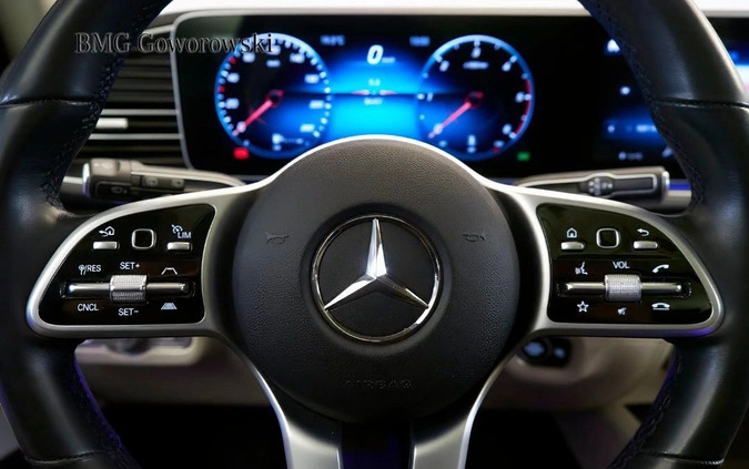 Mercedes-Benz GLE cena 349900 przebieg: 86500, rok produkcji 2021 z Dobra małe 326